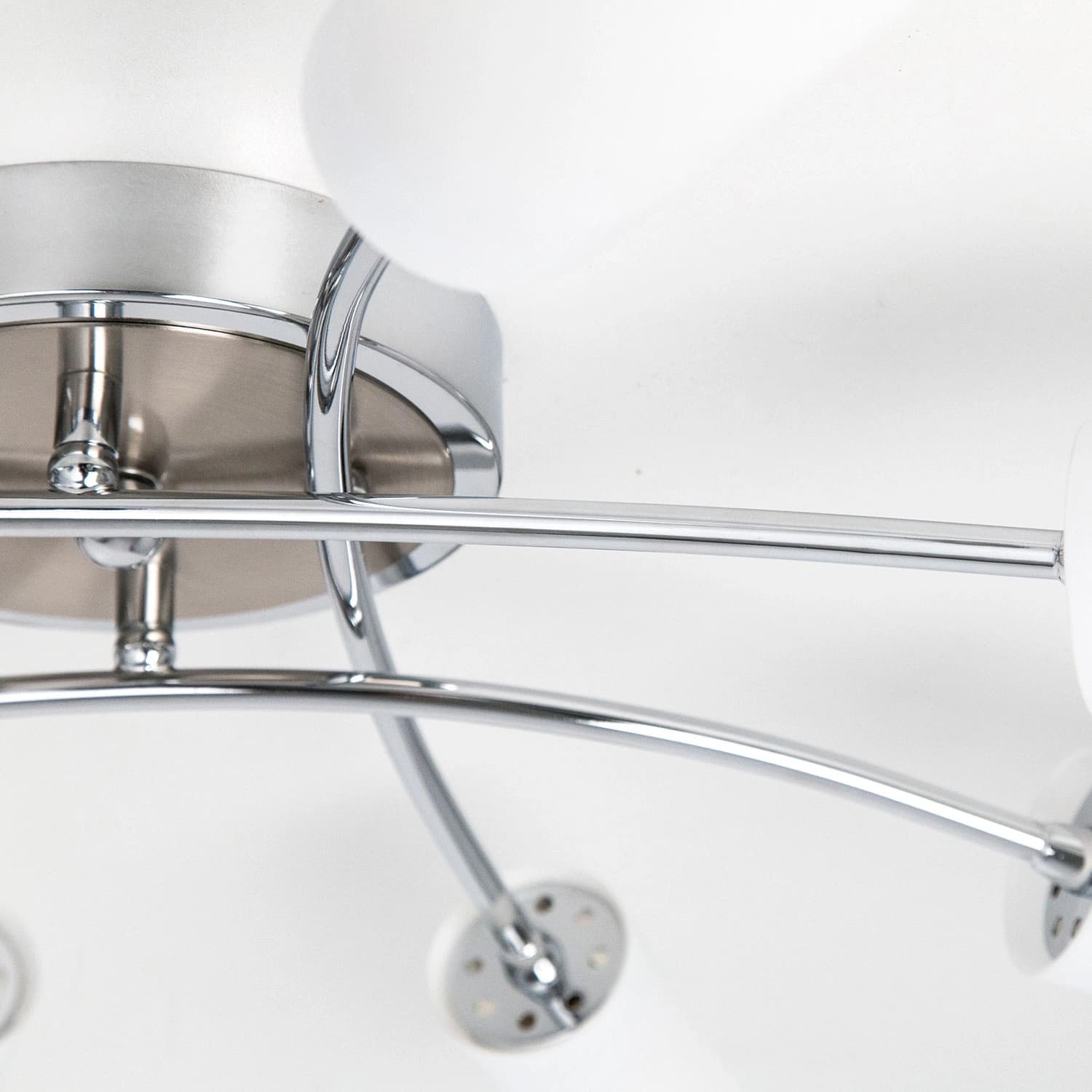 Citilux CL122181 Новелла Хром+Хром Мат. Светильник Люстра — миниатюра 8