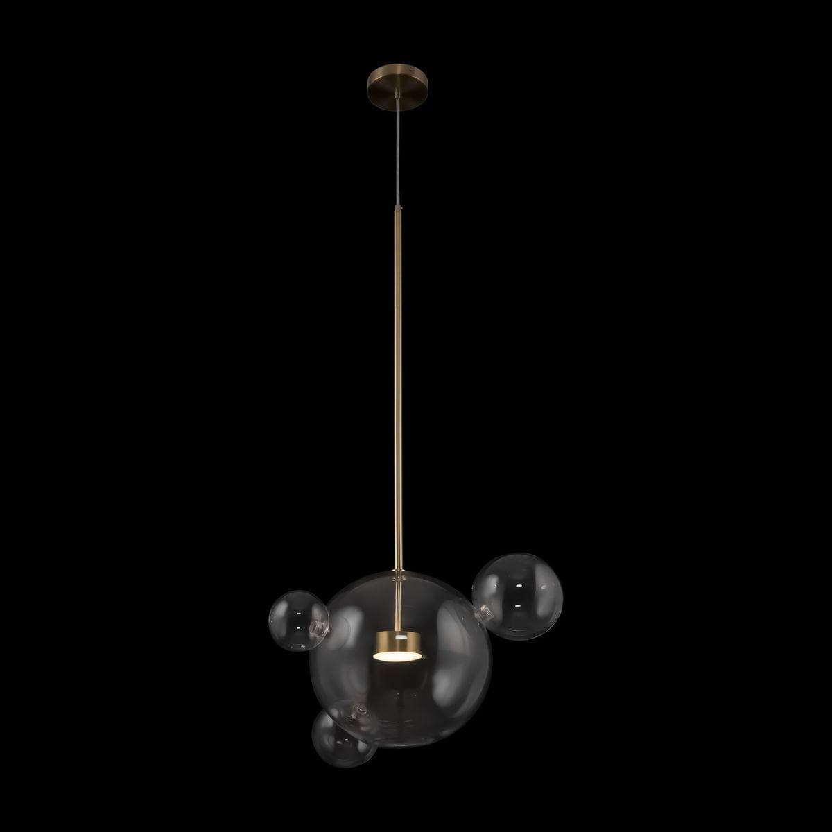 Freya Modern Латунь Светильник подвесной FR5128PL-L10BS — миниатюра 9