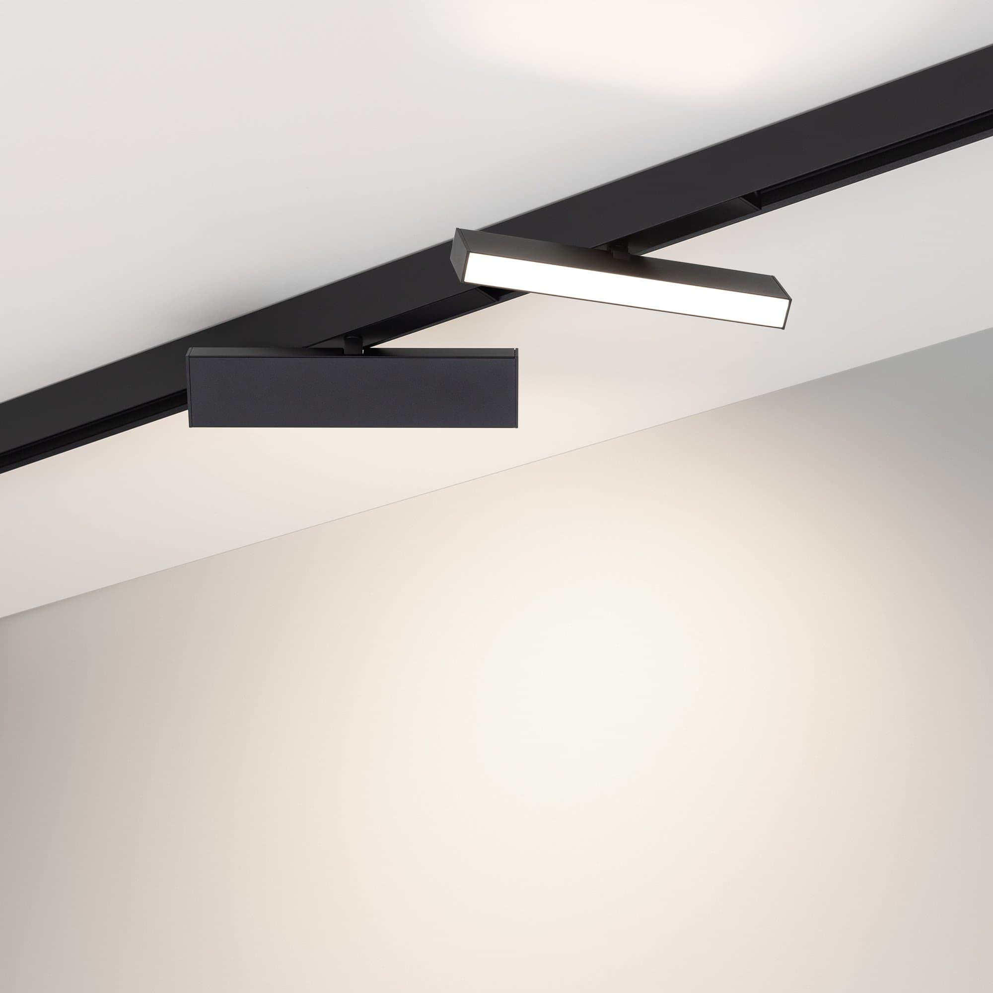 Arlight Светильник MAG-FLAT-FOLD-25-S200-6W Day4000 (BK, 100 deg, 24V) (IP20 Металл, 3 года) 034234 — миниатюра 3