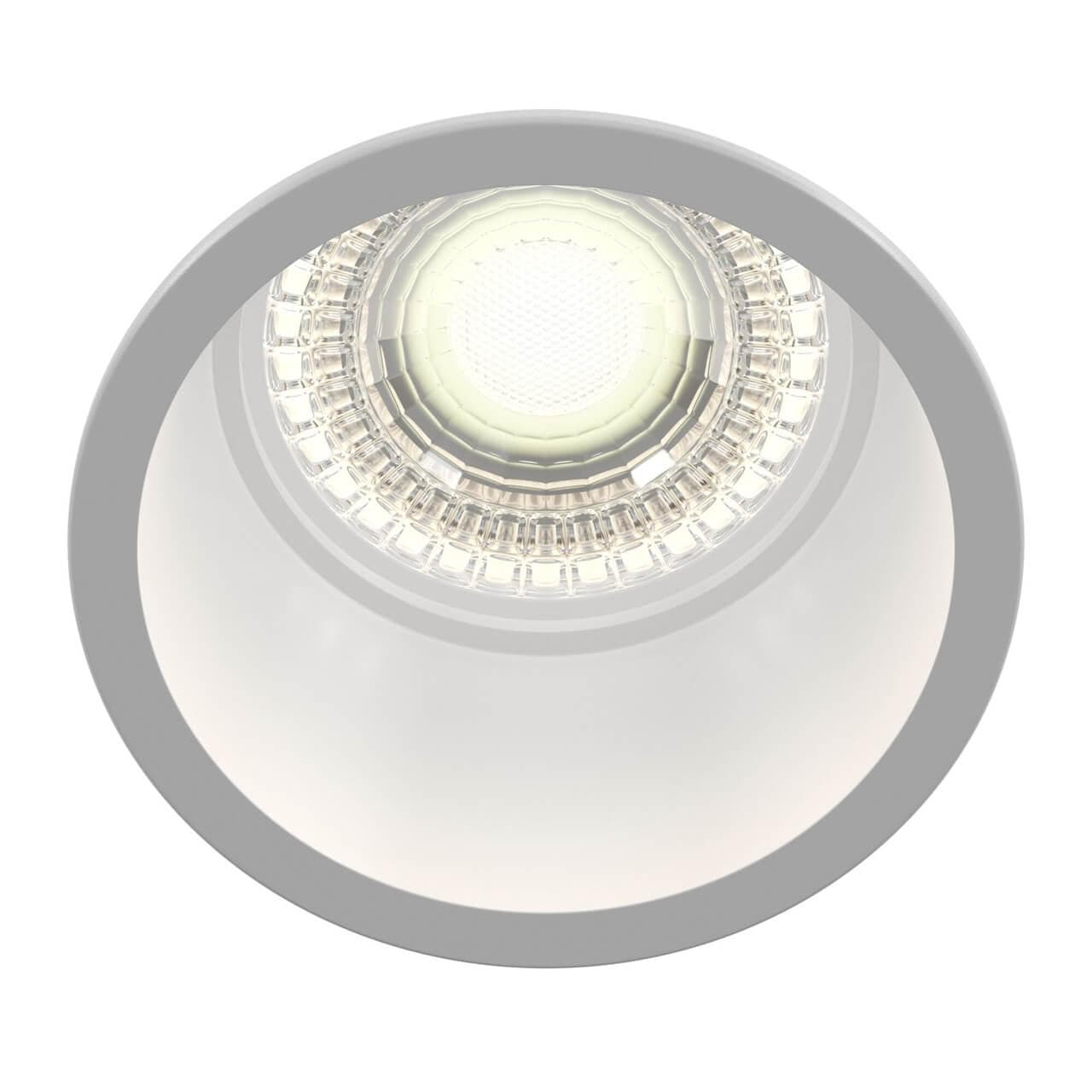 Maytoni Downlight Reif Белый Встраиваемый светильник DL049-01W — миниатюра 9