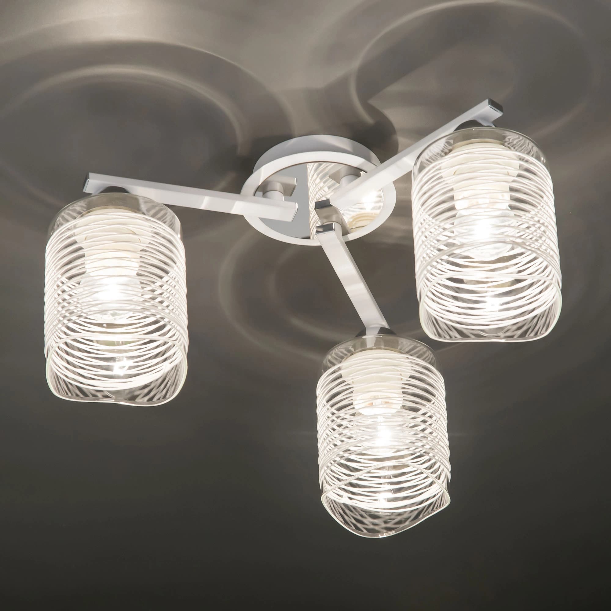 Citilux CL146137 Лора Бел.+Хром Светильник потолочный — миниатюра 3