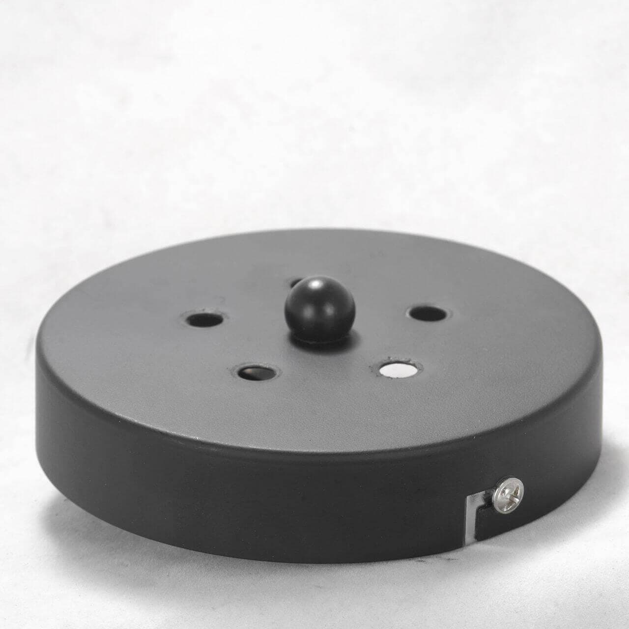 Lussole LGO Металл Черный /  Ткань Черный Люстра Е27 10W LSP-8266 — миниатюра 3