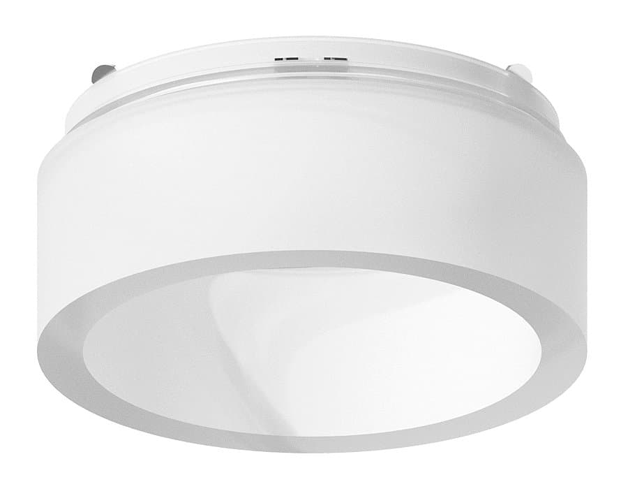 Ambrella Насадка передняя для корпуса светильника с диаметром отверстия D60mm N6248 FR белый матовый D60*H35mm Out20mm MR16 — миниатюра 1