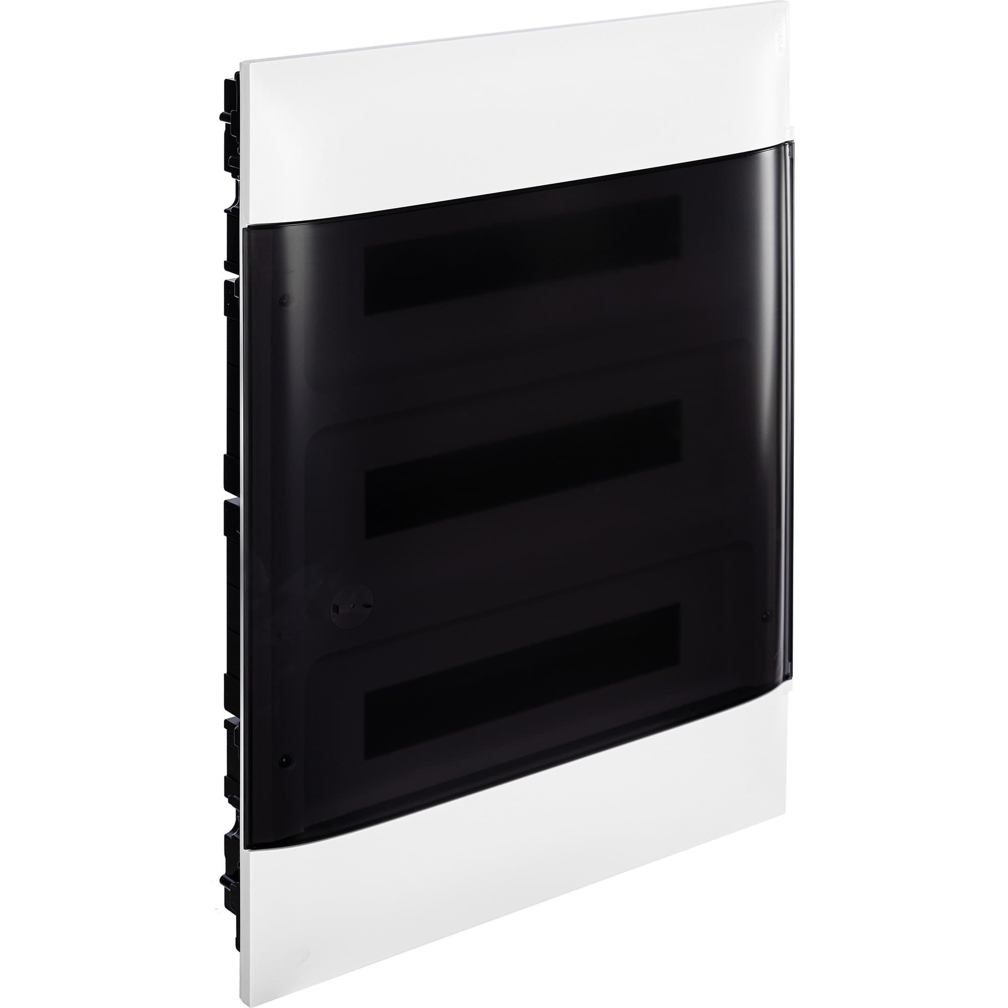 Legrand Practibox S Пластиковый щиток Встраиваемый 3X18 Дымчатая дверь 137558 — миниатюра 5
