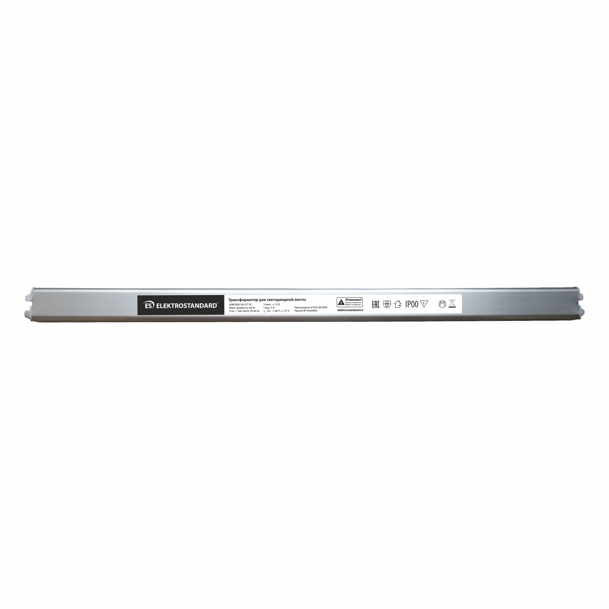 Elektrostandard Узкий трансформатор 60W IP00 5A LST 7A a050000