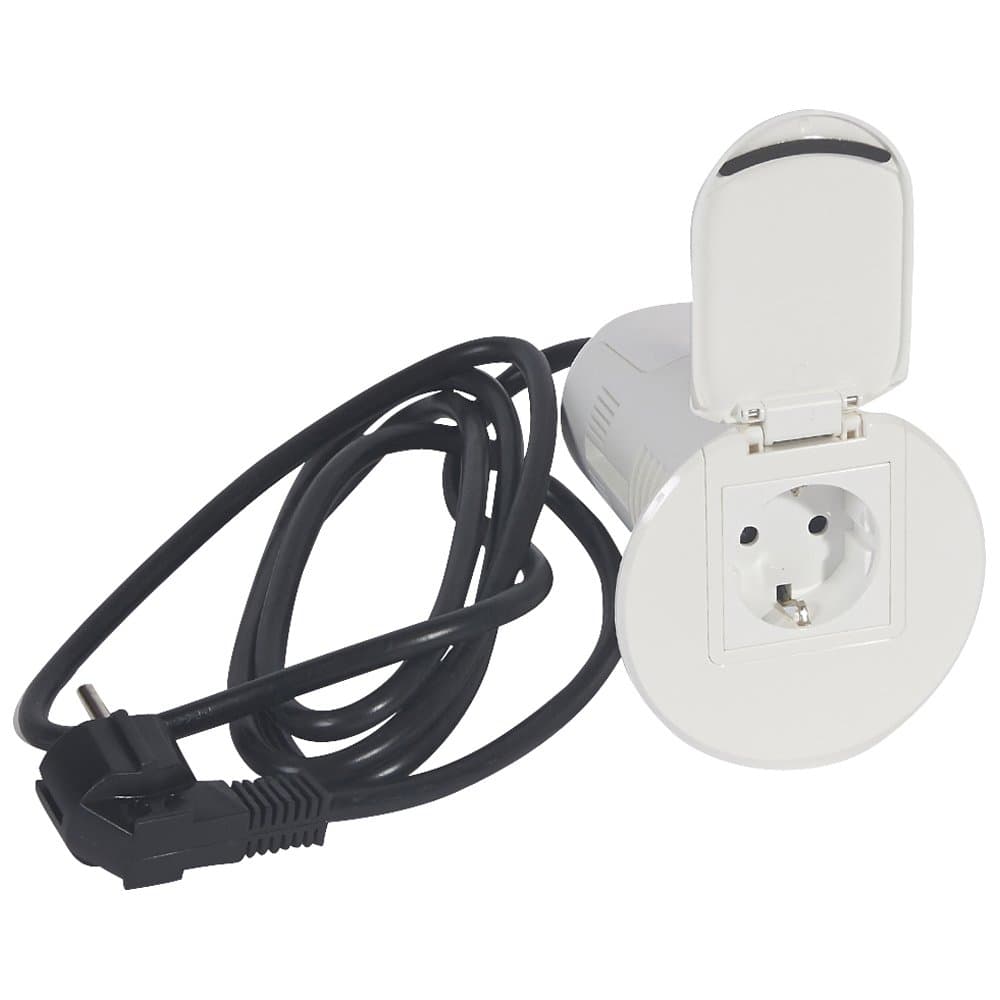 Legrand Белый Настольный органайзер 2к+З+Usb+Rj45 054088