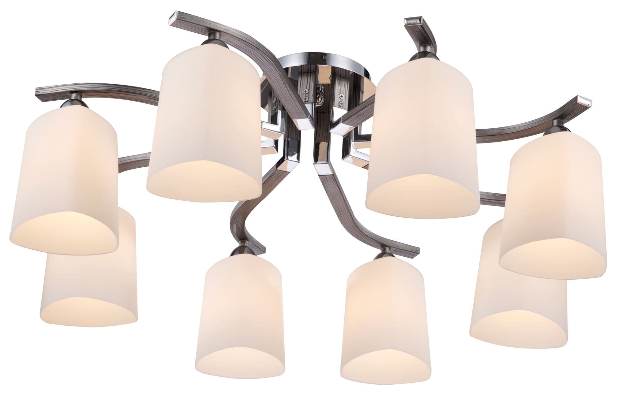 Freya Modern Sol Хром Потолочный светильник E14 40W FR5454CL-08CH — миниатюра 2