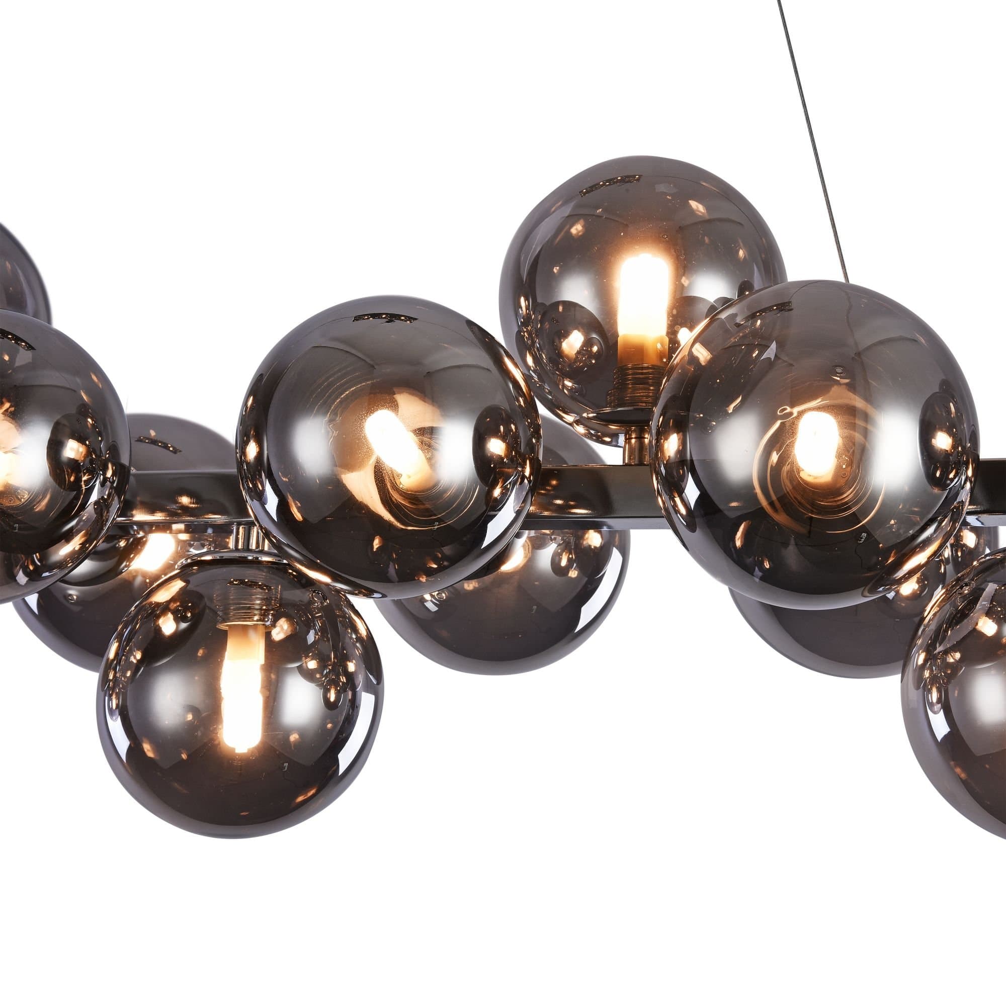 Maytoni Modern Dallas Хром Подвес 25xG9 28W MOD547PL-25CH — миниатюра 5