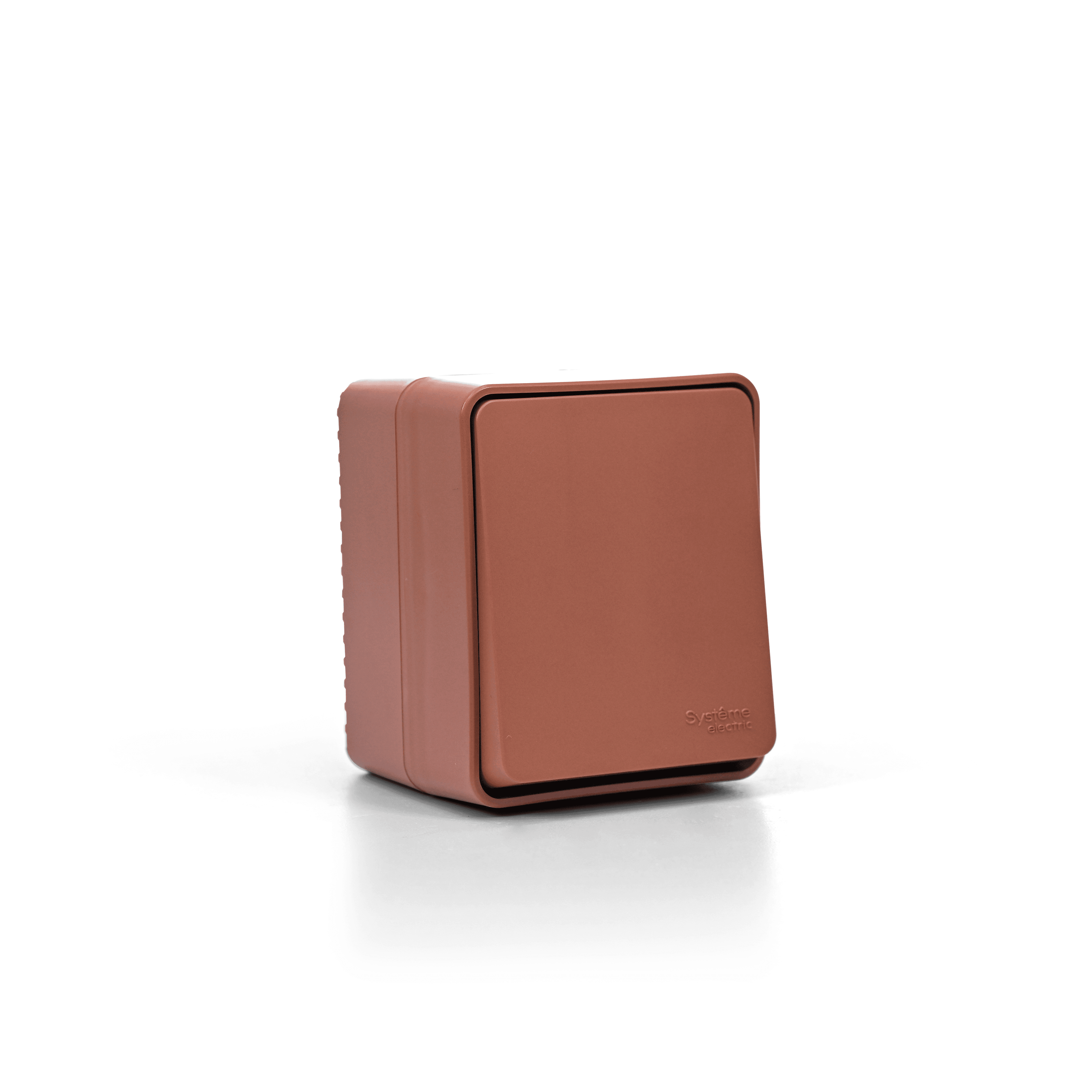 Systeme Electric AtlasDesign Profi54 Наруж Терракотовый Переключатель 1-клавишный 10 АХ — миниатюра 4