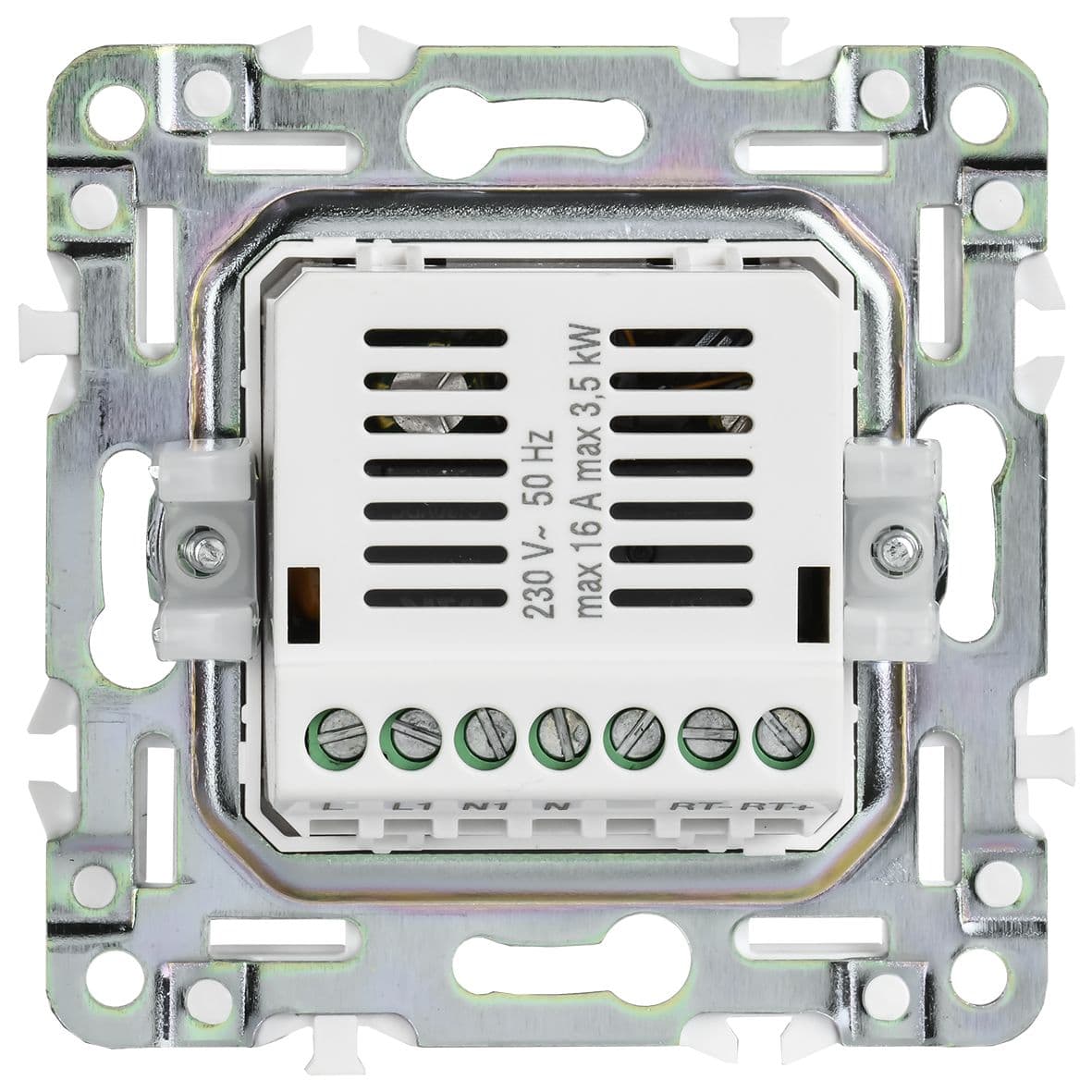 IEK SKANDY Шампань Термостат электронный с индикацией SK-T01Sh — миниатюра 3