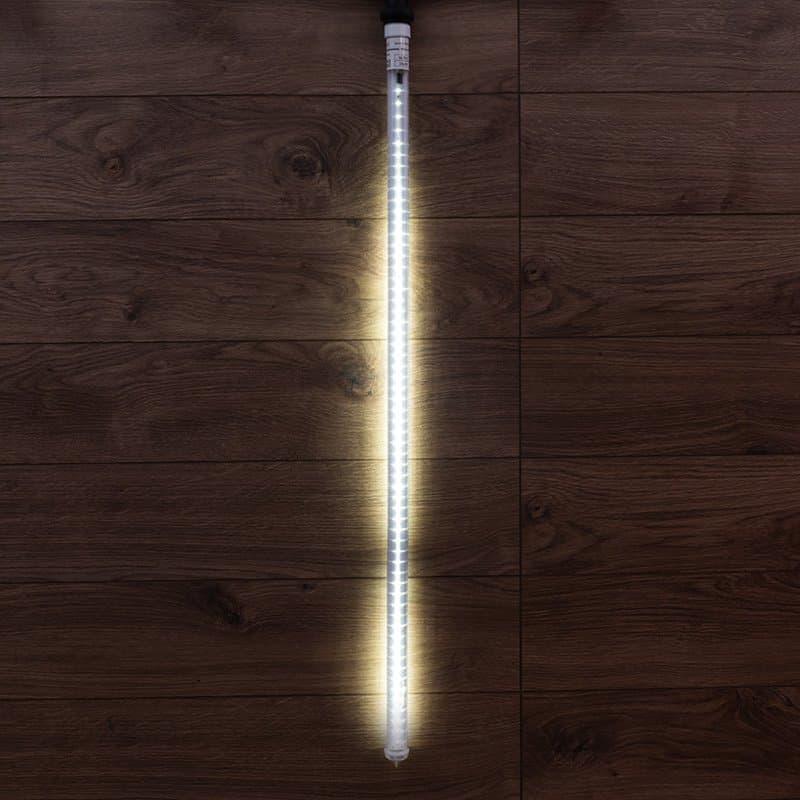 NEON-NIGHT Сосулька светодидная 100 см, 230 В, e27, двухсторонняя, 60х2 диодов, цвет диодов белый 256-163