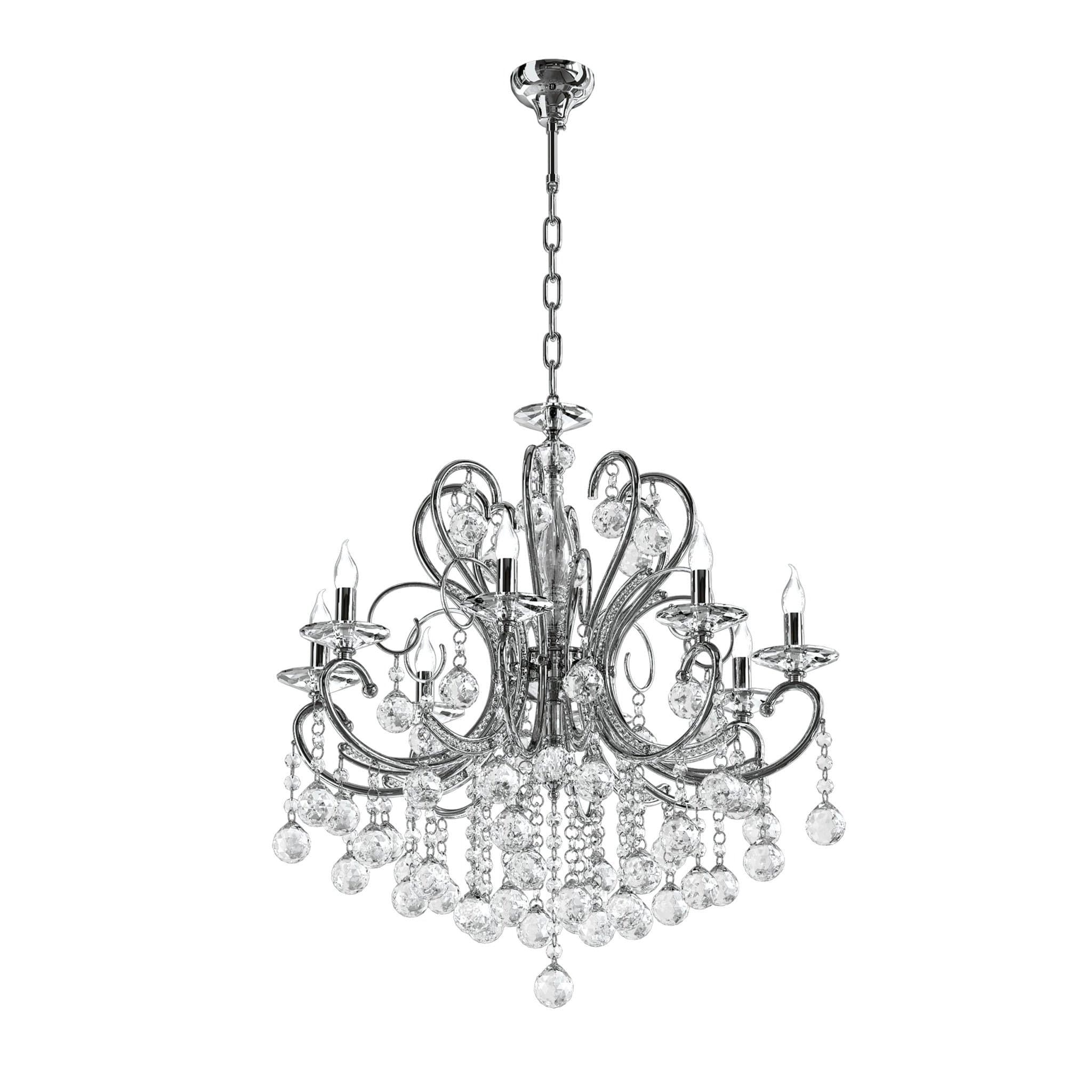 Lightstar Люстра подвесная Elegante Lightstar 708084