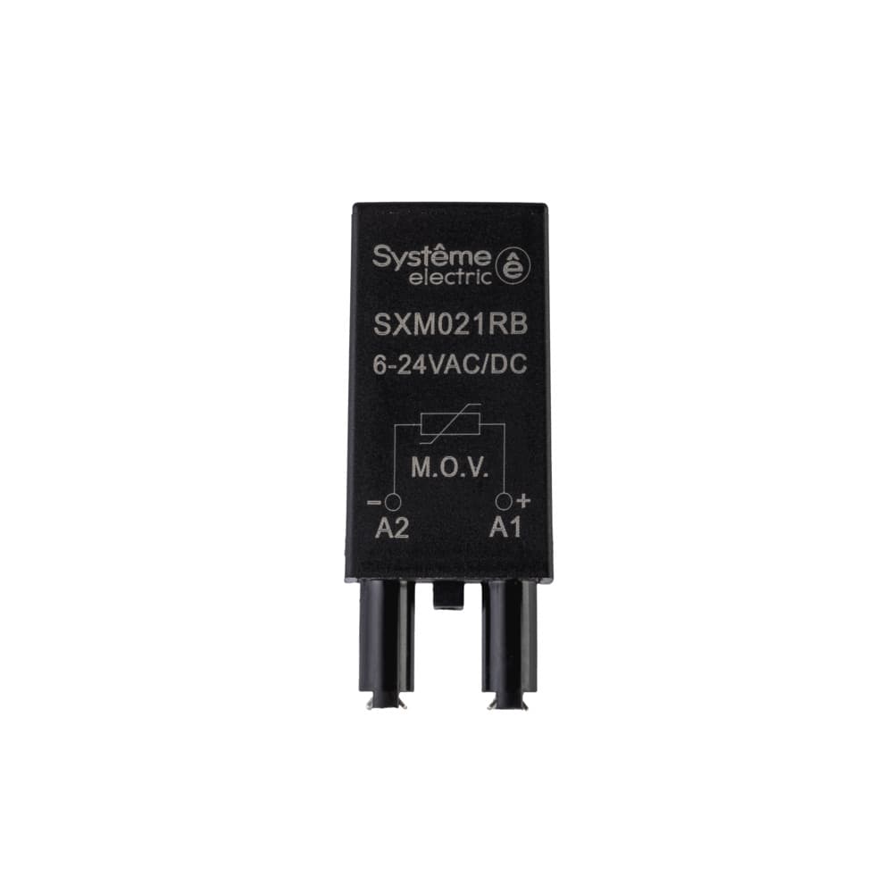 Systeme Electric Защитный модуль варистор+LED 6/24VAC/DC