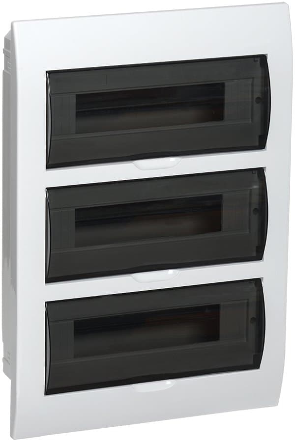 IEK KREPTA 3 Корпус пластиковый ЩРВ-Пк-45 IP41 белый скрыт.монтаж