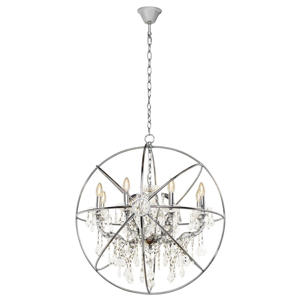 LOFT IT Подвесная люстра Crystal Wins Loft1896/8