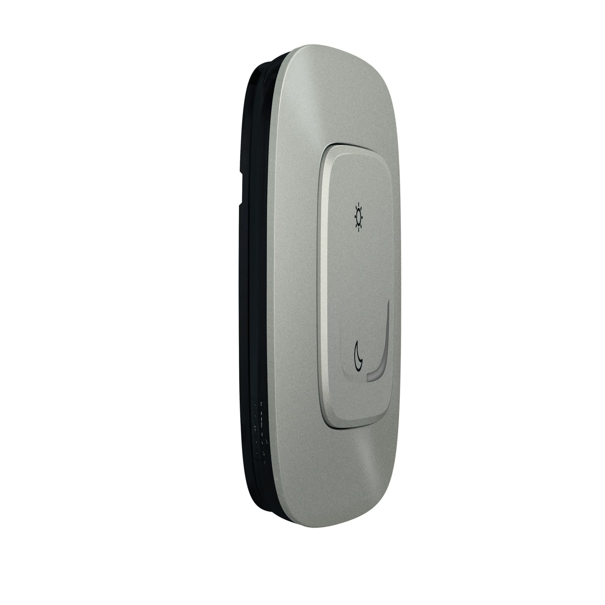 Legrand NETATMO Valena ALLURE Алюминий Выключатель "День/Ночь" беспроводной 752789 — миниатюра 3