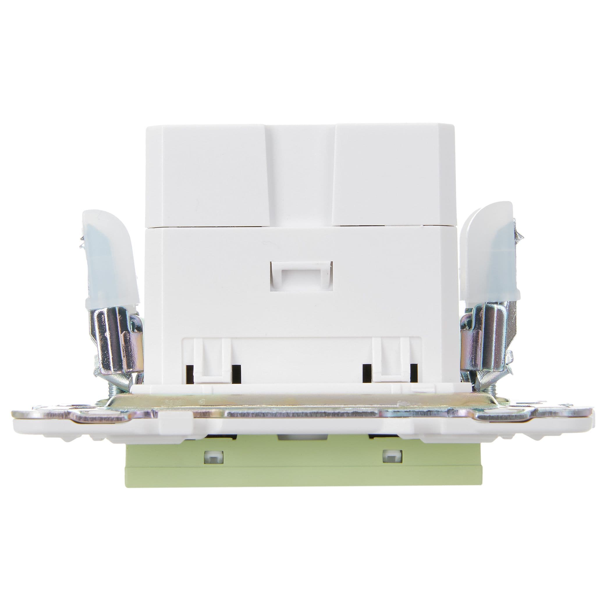 IEK SKANDY Мятный Розетка USB A+C 3,1А SK-R14G — миниатюра 5