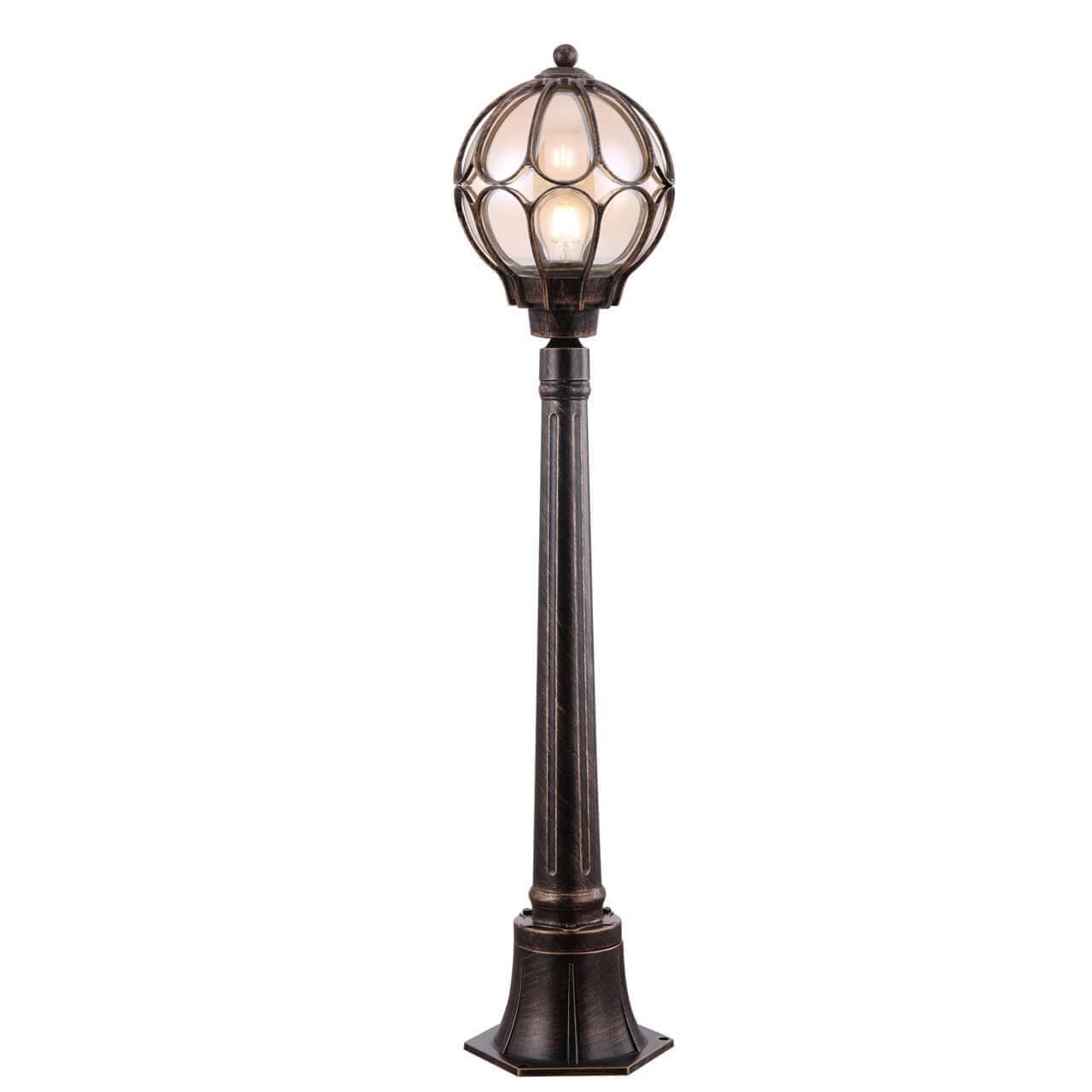 Maytoni Outdoor Via Ландшафтный светильник Золото Антик O023FL-01G — миниатюра 1