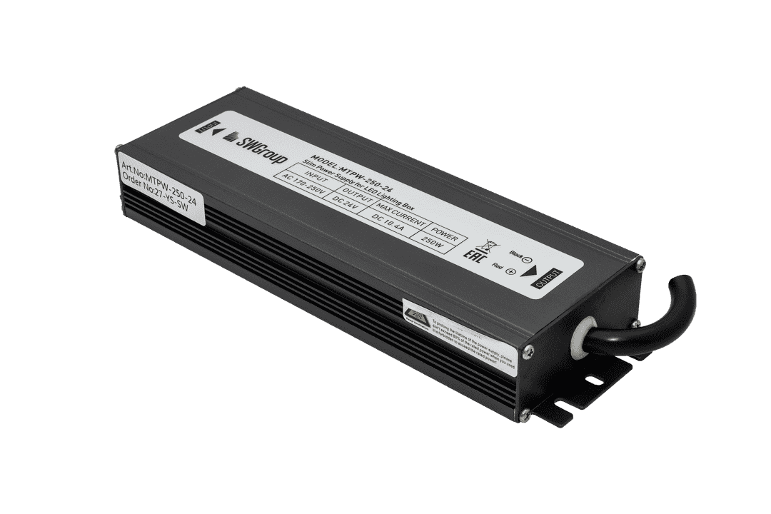 SWG MINI Al Блок питания TPW, 250 W Влагозащитный, 24 V MTPW-250-24