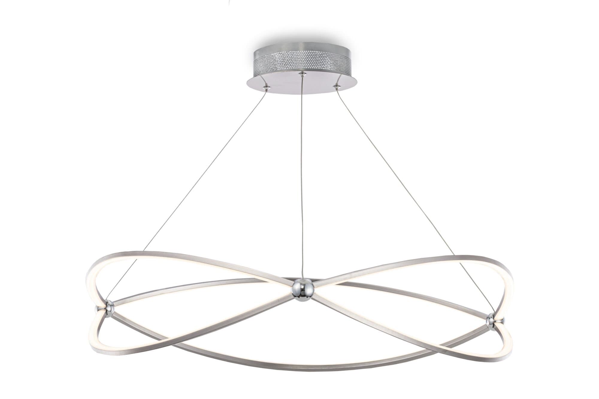 Maytoni Modern Weave Никель Подвесной светильник MOD062PL-L56CH3K — миниатюра 3