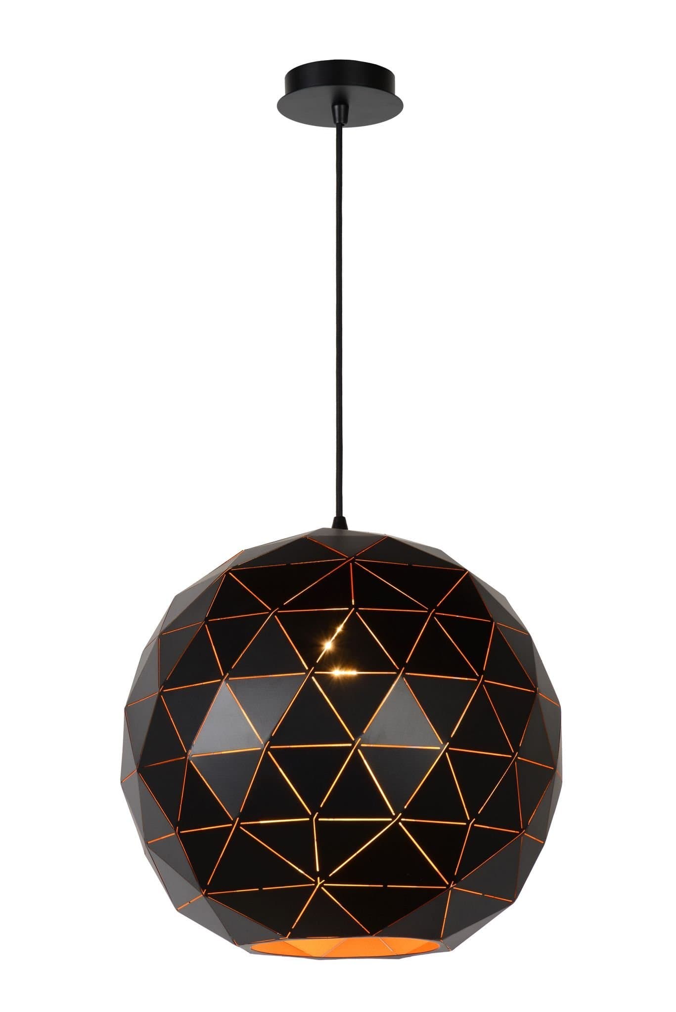 Lucide OTONA Черный Подвесной светильник 21409/40/30 — миниатюра 2