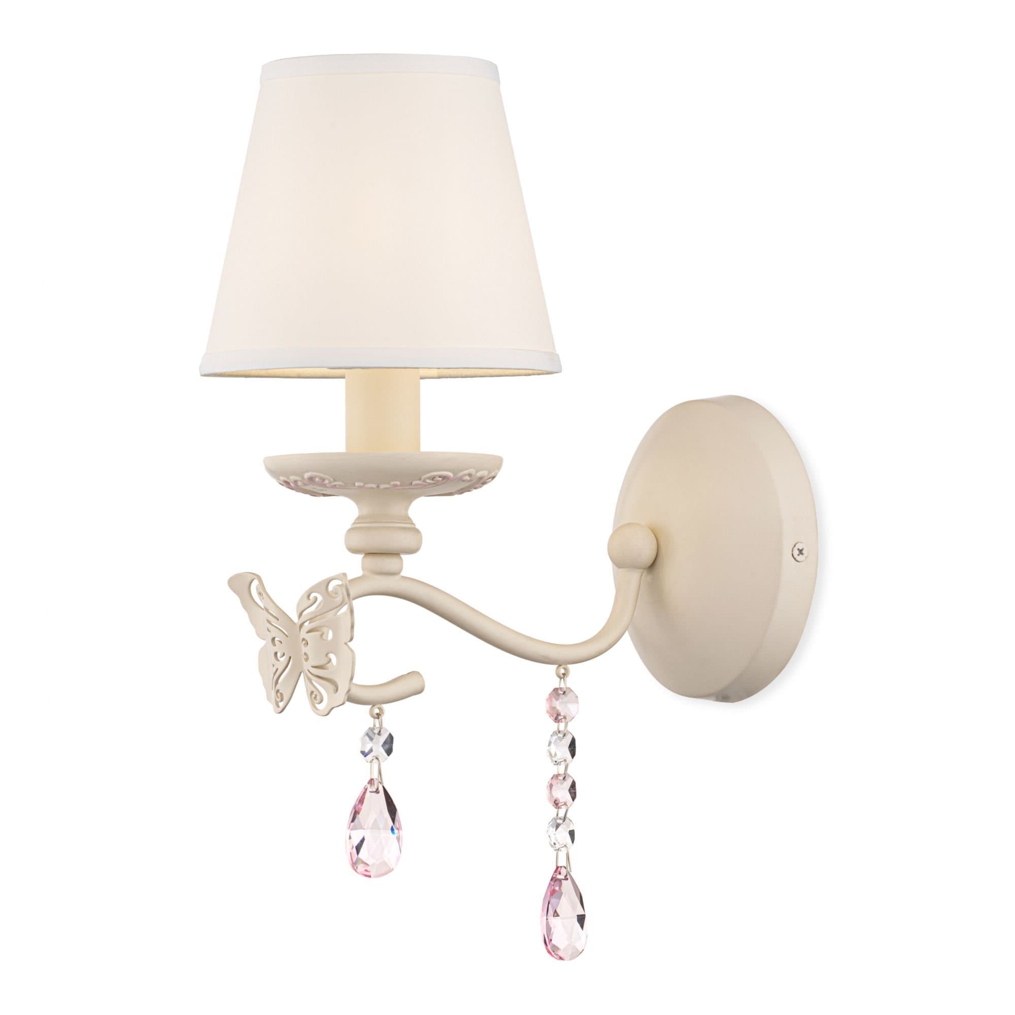 Maytoni Elegant Fiona Белый Бра 1xE14 40W ARM032-01-PK — миниатюра 3