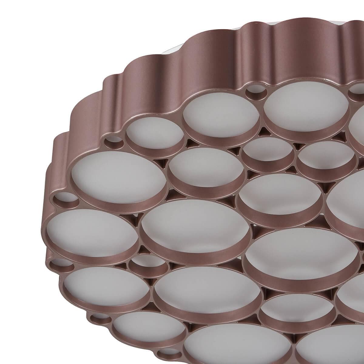 Vele Luce Bible Светильник потолочный Led Ø500*H103 кофейный / coffee металл, акрил / metal, acrylic VL7156L01 — миниатюра 5