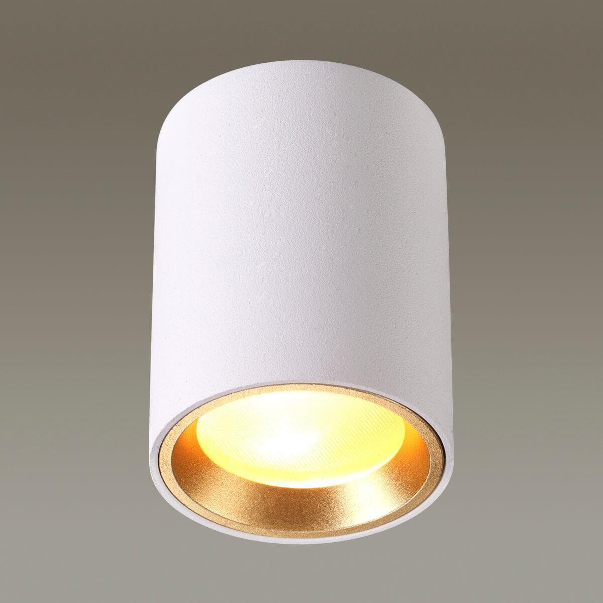 Odeon Light 4206/1C ODL20 188 белый/металл Потолочный светильник GU10 50W AQUANA IP54 — миниатюра 2