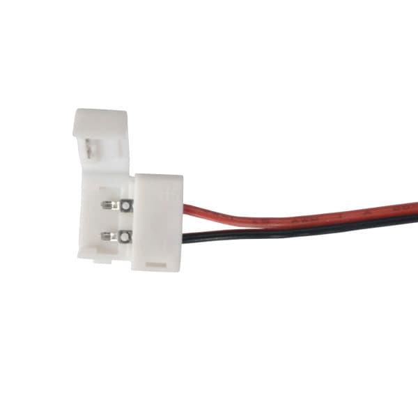 Elektrostandard Коннектор для одноцветной светодиодной ленты 5050 гибкий односторонний / Соединитель электрический (10pkt) a035395