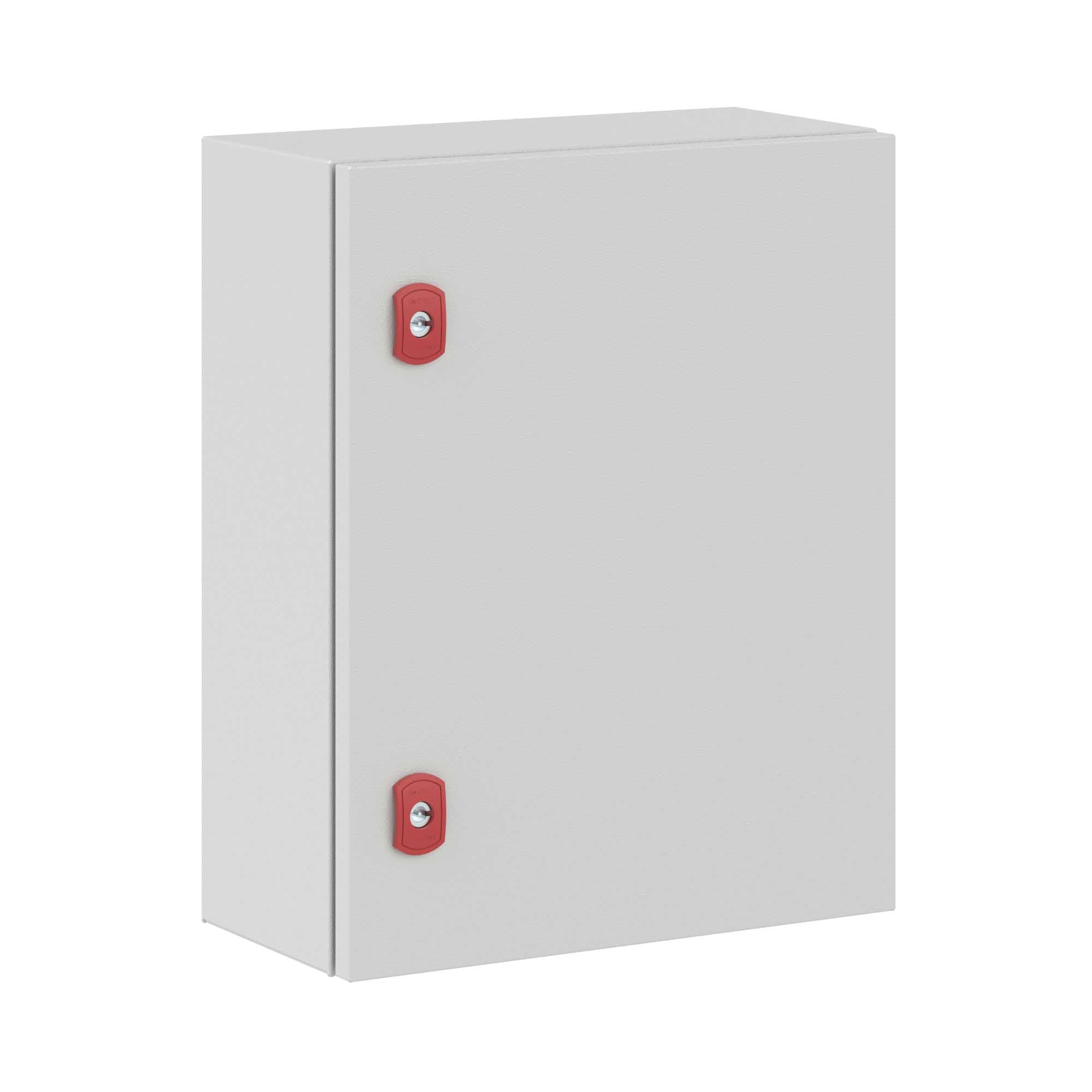 Корпус навесной ST с М/П ВxШxГ 400x200x150 мм, без фланца, IP66 — миниатюра 1