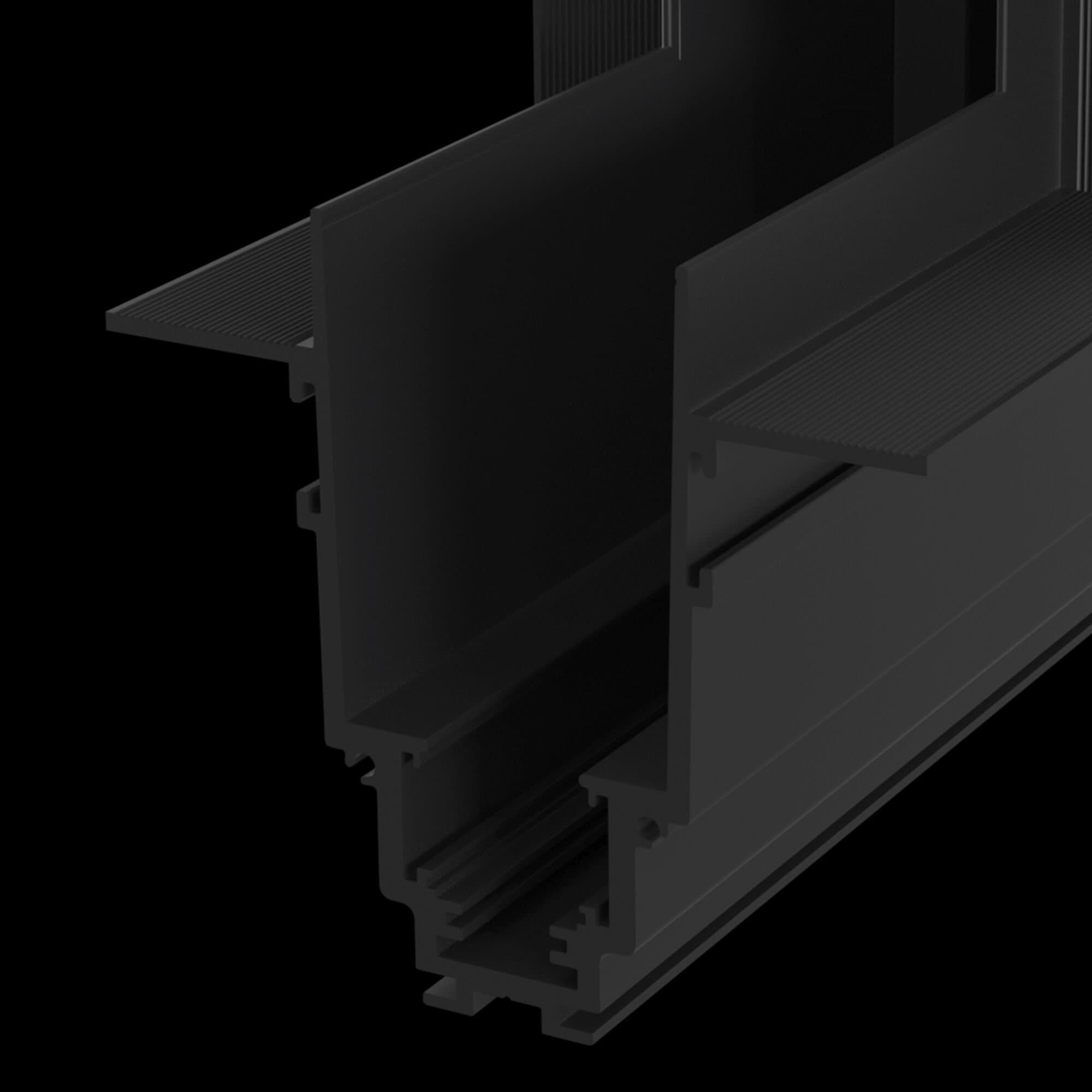 Maytoni Magnetic track system Аксессуар для трекового светильника Черный TRA004ICL-22B — миниатюра 3
