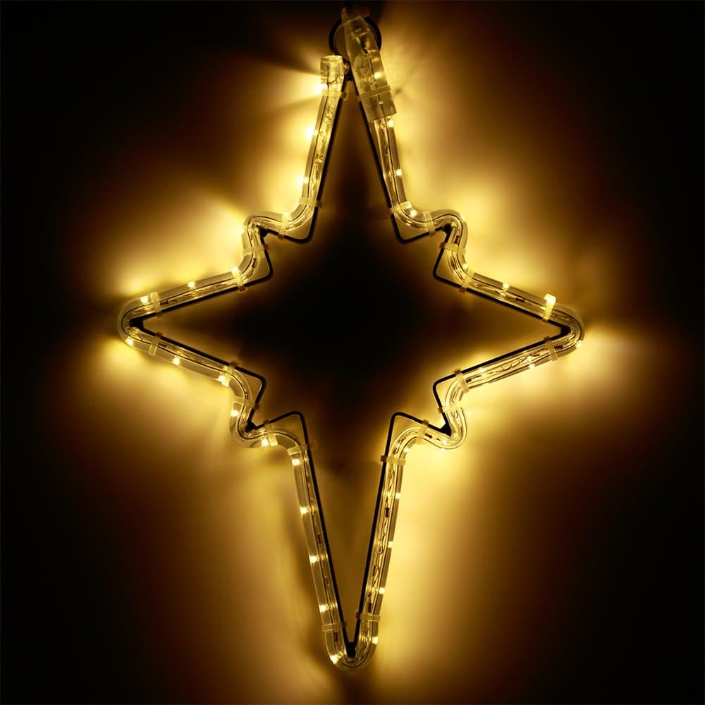 Arlight Фигура ARD-STAR-M3-380x250-36LED Warm (230V, 2.5W) (Ardecoled, IP65) 025314 — миниатюра 1