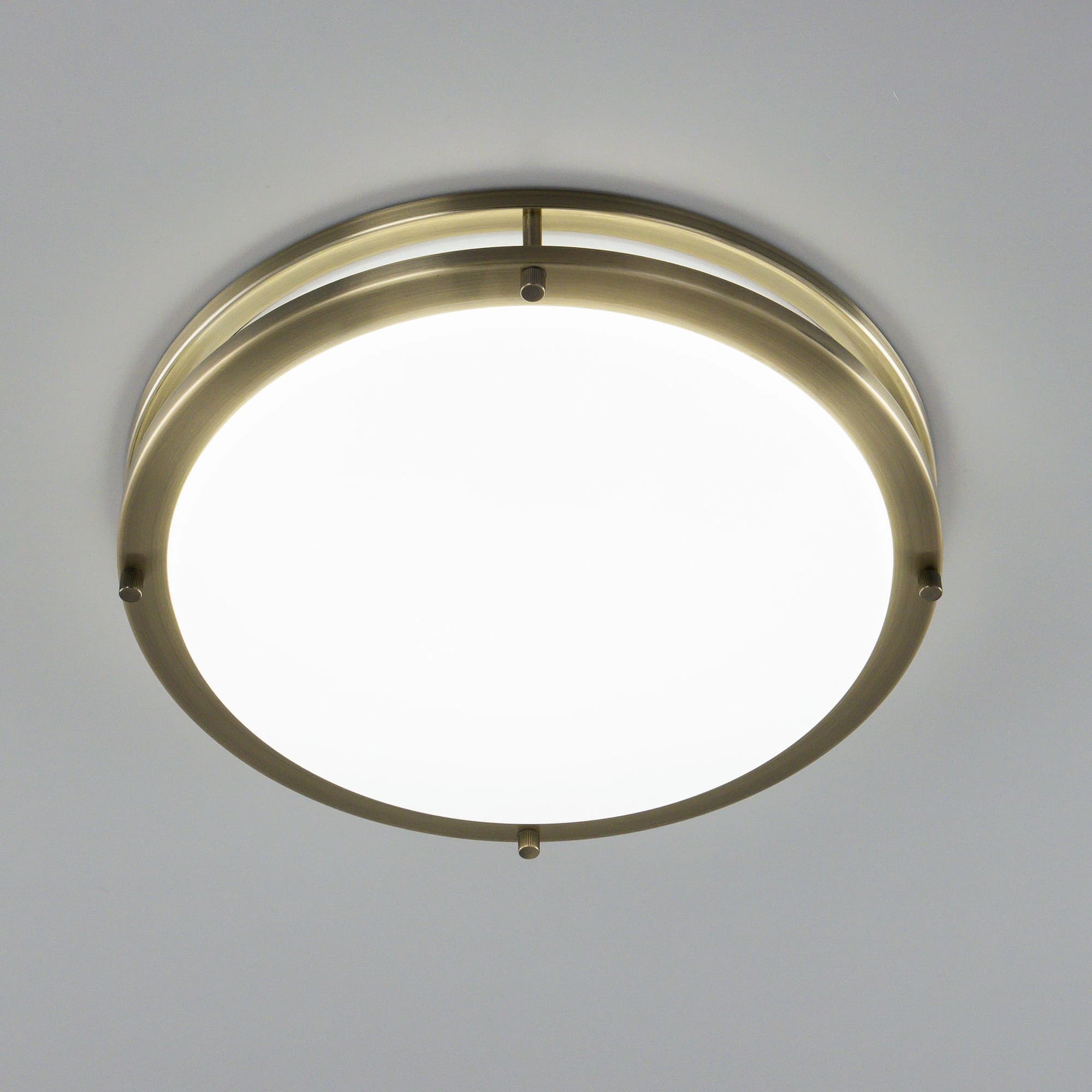 Citilux CL709323N Бостон Бронза Светильник накладной LED 32W*4000K — миниатюра 8