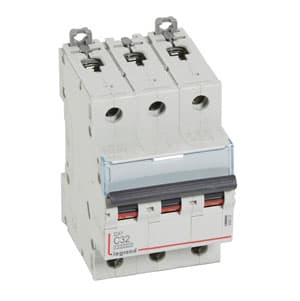 Legrand DX3 Автоматический выключатель 3P 32A (С) 10kA/16kA 409257 — миниатюра 2