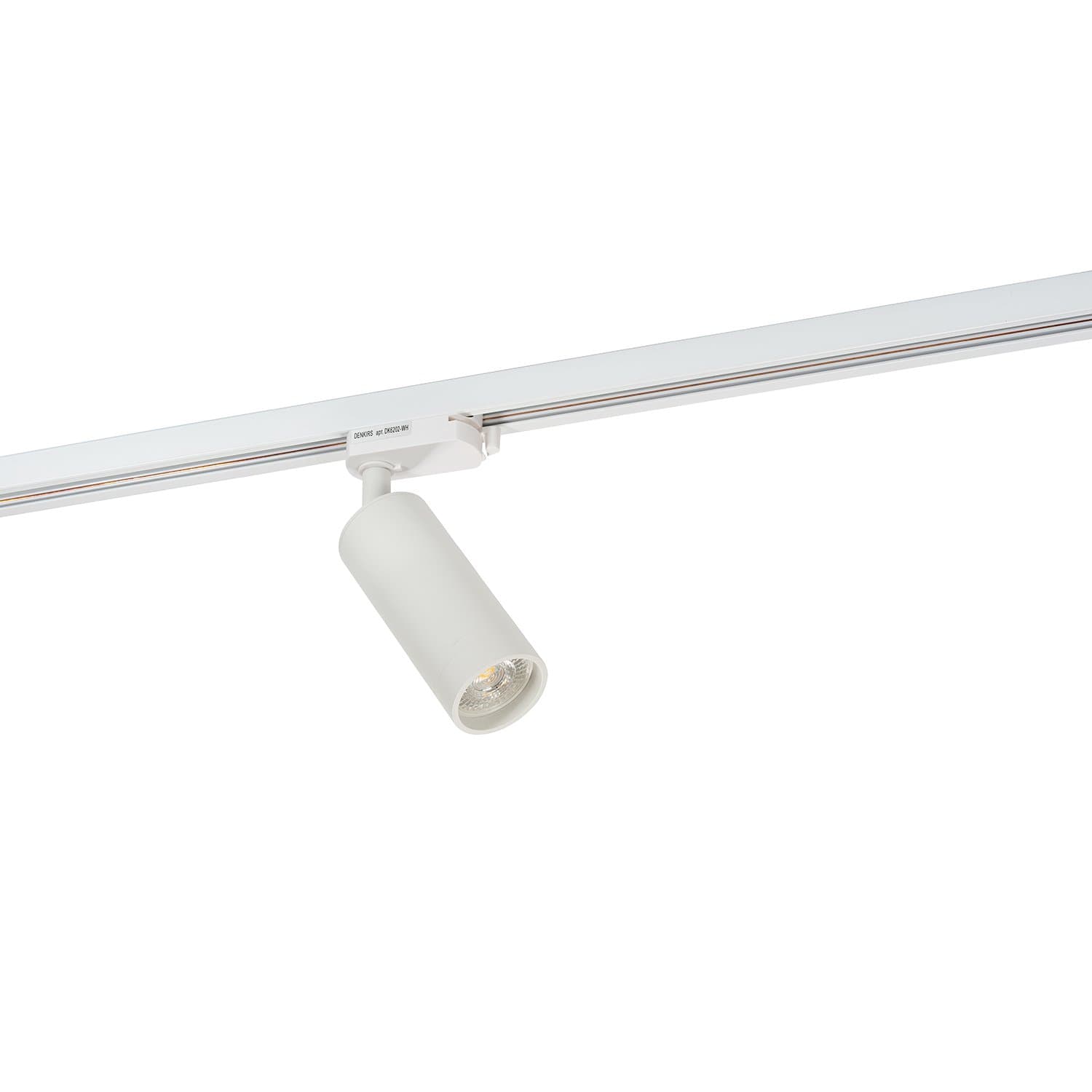 Denkirs DK6202-WH Трековый светильник IP 20, 50 Вт, GU10, белый, алюминий