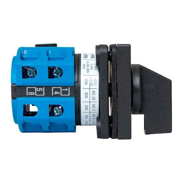 EKF Переключатель кулачковый ПК-1-101 25А 1P «0-1-2-3» IP65 — миниатюра 3