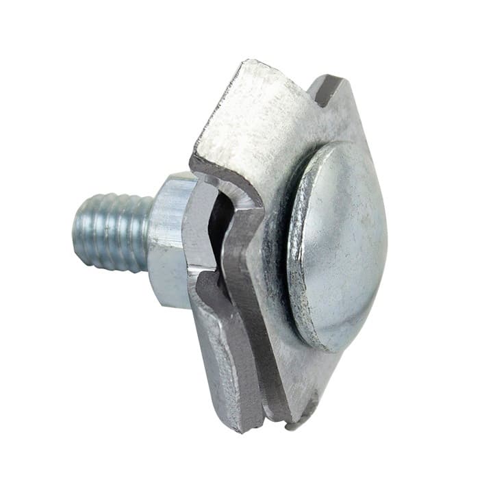 EKF Винтовой соединительный комплект двойной 6x20 (Винт М6+гайка) (50 шт) INOX — миниатюра 1