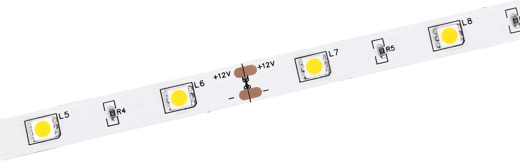 IEK PRO Лента LED 5м LSR-5050WW30-7,2-IP20-12В