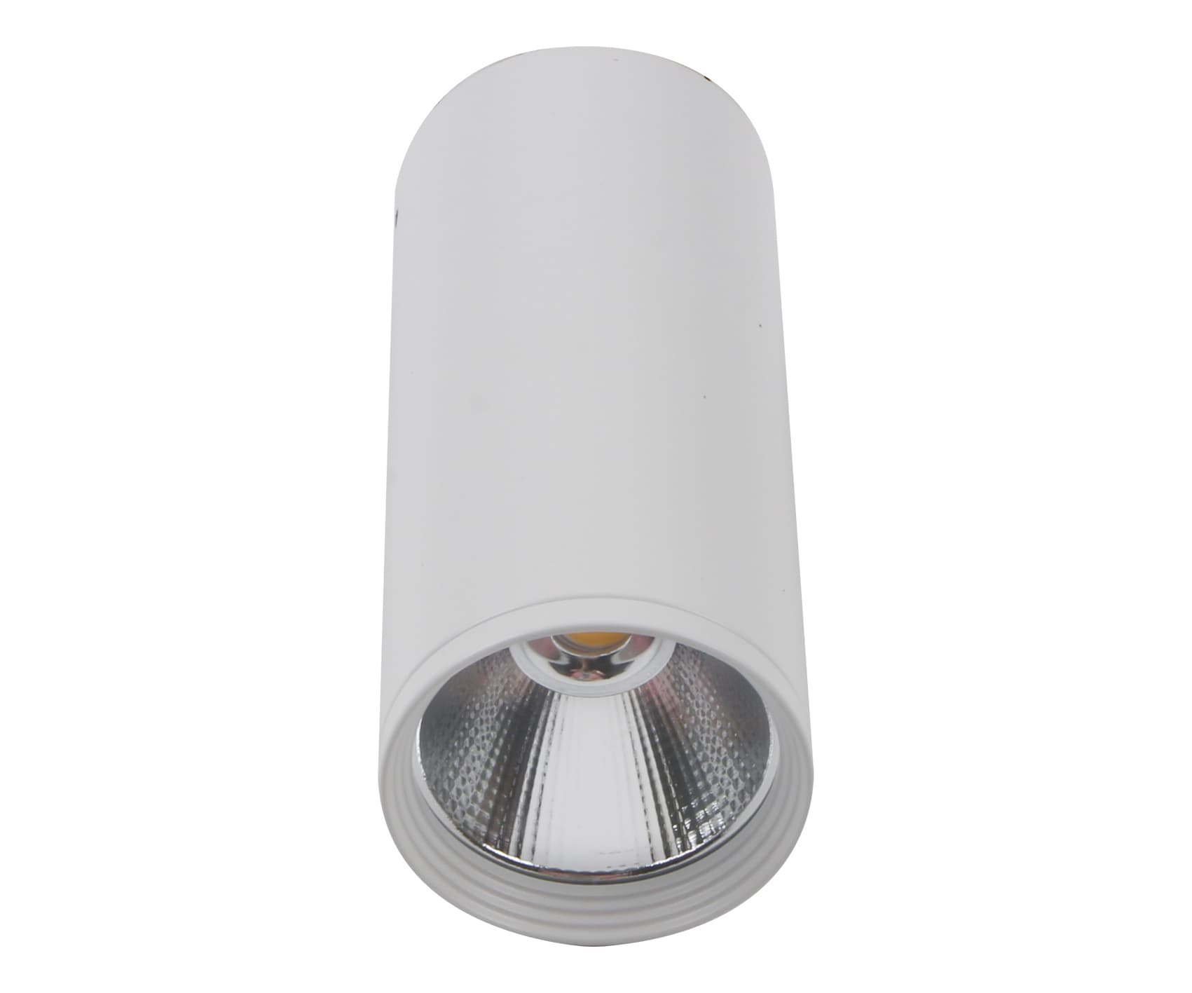 Kink Light 08570-12,01 Светильник Фабио белый h12 d5,5 Led 7W (4000K)