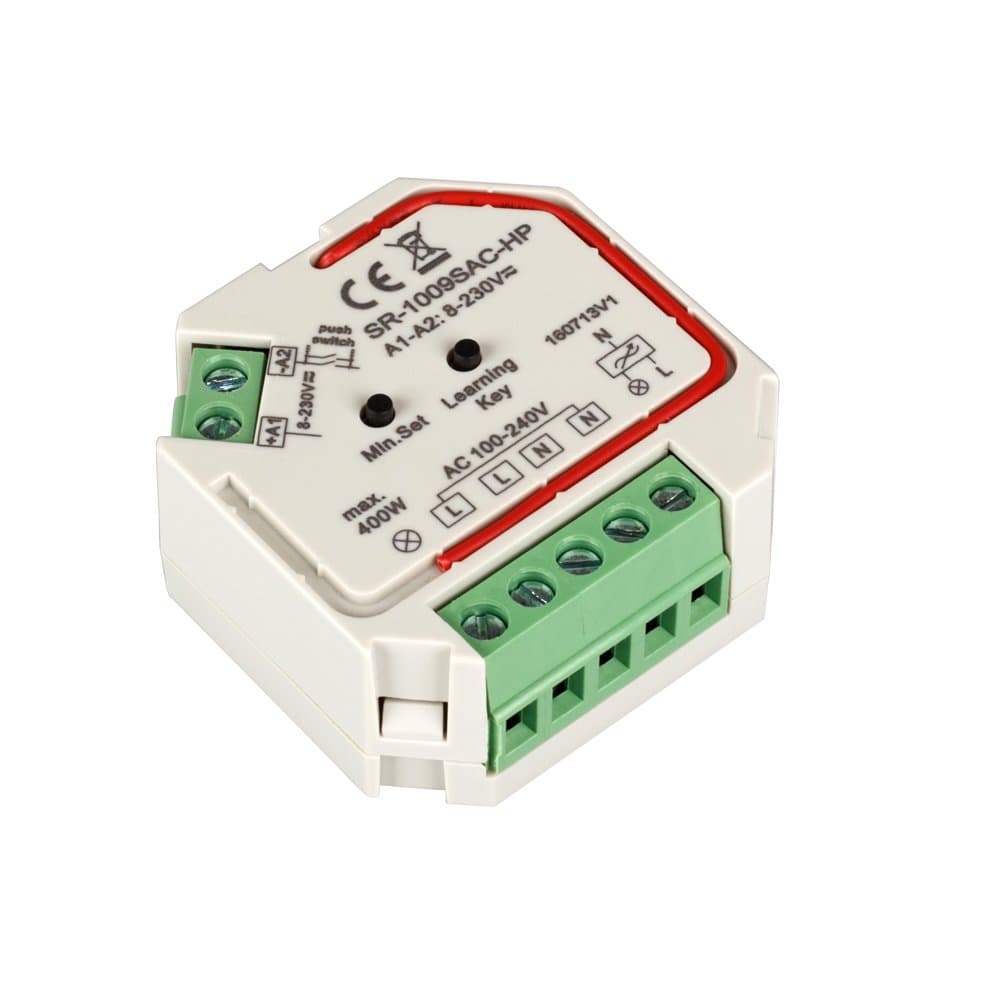 Arlight Диммер SR-1009SAC-HP (230V, 1.66A) (IP20 Пластик, 3 года) 021707