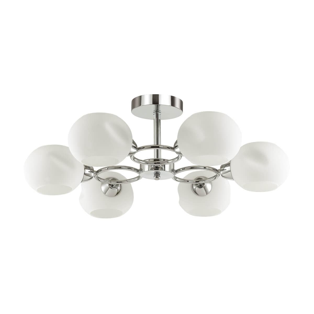 Lumion 4548/6C COMFI LN21 063 хром, белый Люстра потолочная E14 6*40W 220V PENELOPA — миниатюра 2