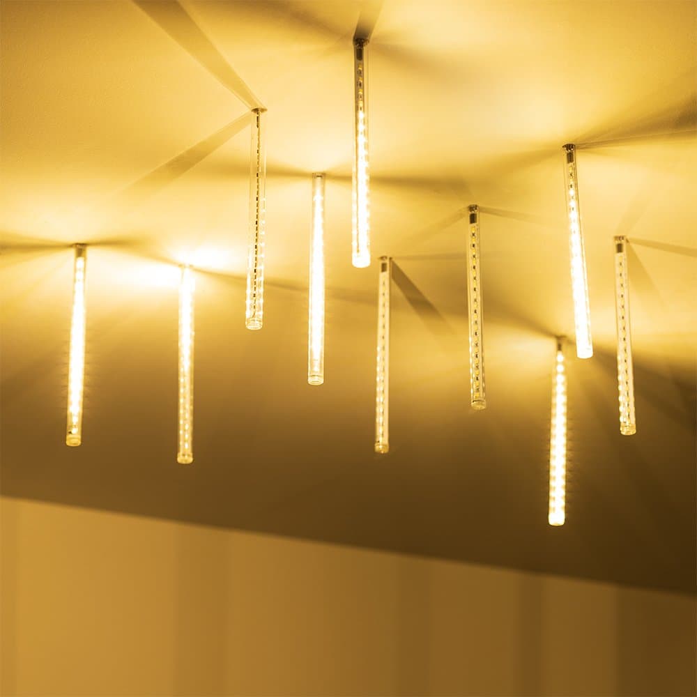 Arlight Светодиодная гирлянда ARD-ICEFALL-CLASSIC-D12-200-10PCS-CLEAR-32LED-LIVE WARM (230V, 10.5W) (Ardecoled, IP65) 026044 — миниатюра 1