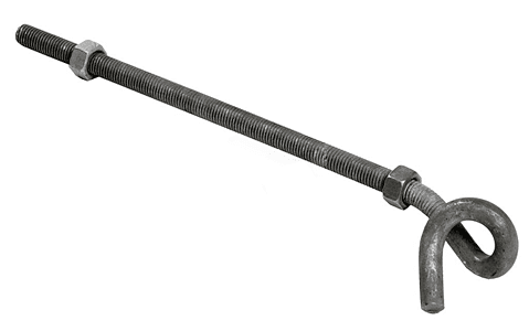 IEK Крюк спиральный КСА12-300/200 (BQC 12-300) — миниатюра 2