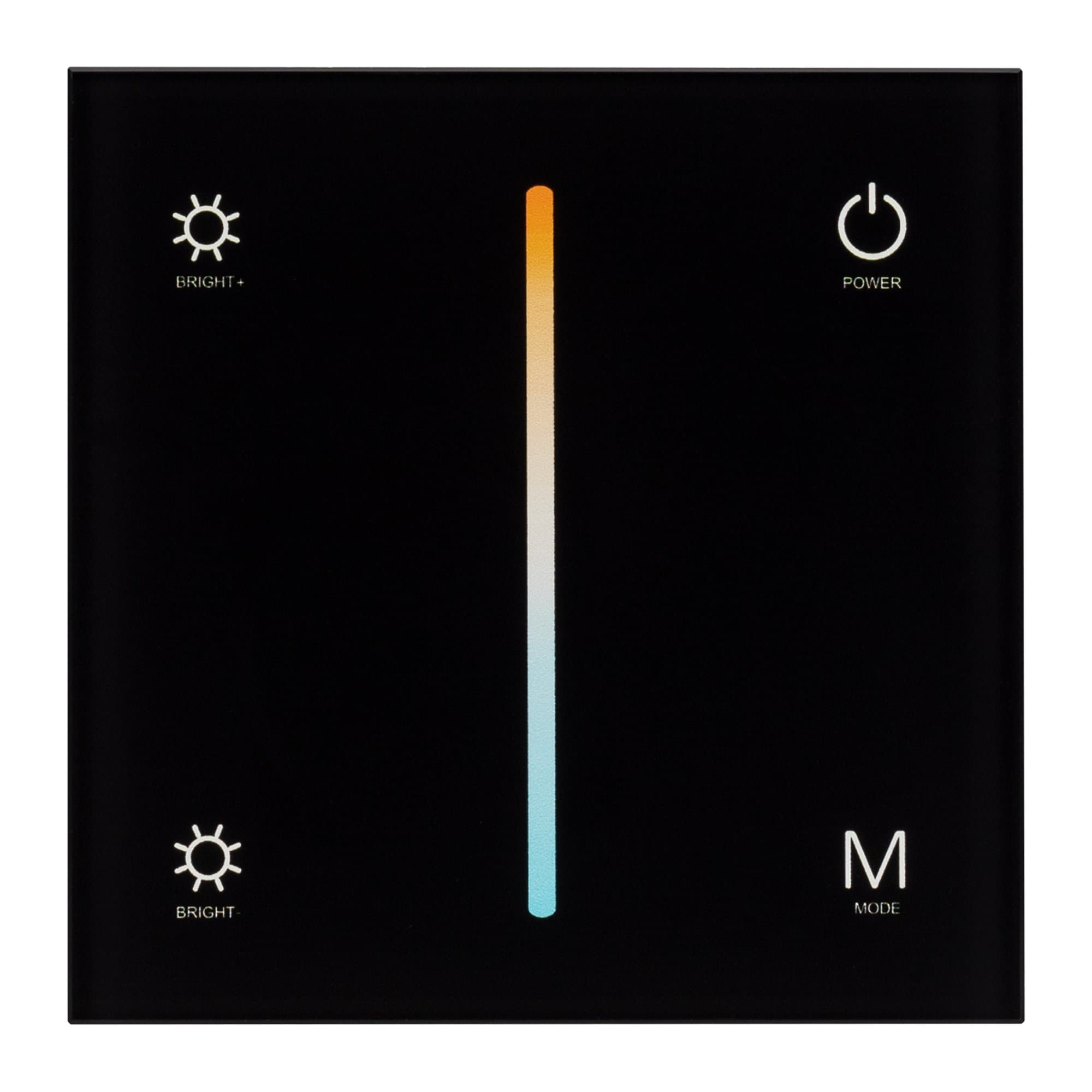 Arlight Панель SMART-P21-MIX-G-IN Black (12-24V, 4x3A, Sens, 2.4G) (IP20 Пластик, 5 лет) 033765 — миниатюра 4
