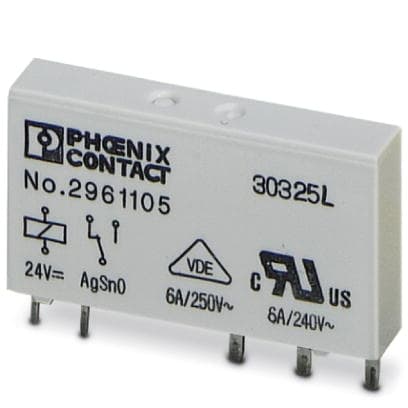 Phoenix Contact Одиночное реле REL-MR- 60DC/21 2961118