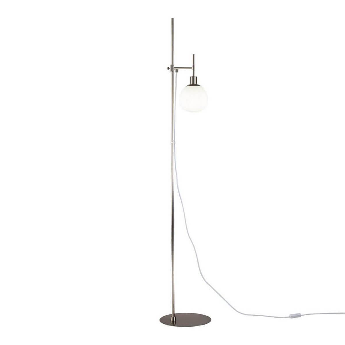 Maytoni Modern Erich Никель Торшер E14 40W MOD221-FL-01-N — миниатюра 1