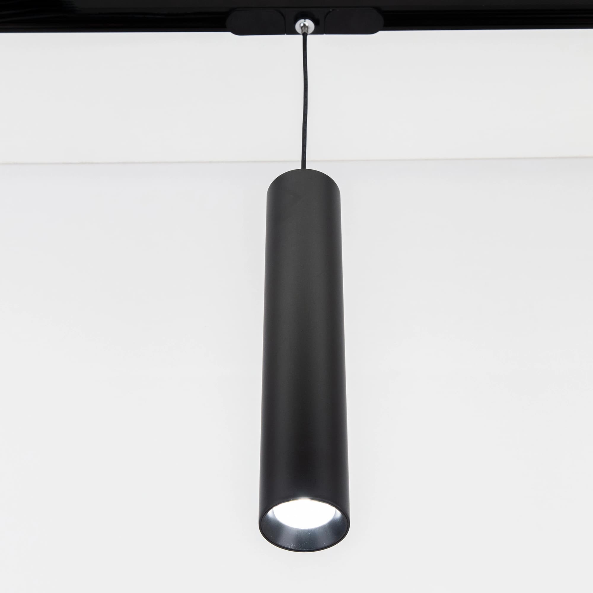 Citilux CL01PT121 Тубус Черный Трековый Подвес 12W*3000K — миниатюра 3