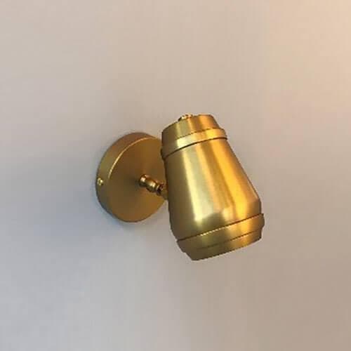 ITALLINE Leo AP 6264 brass светильник настенный — миниатюра 3