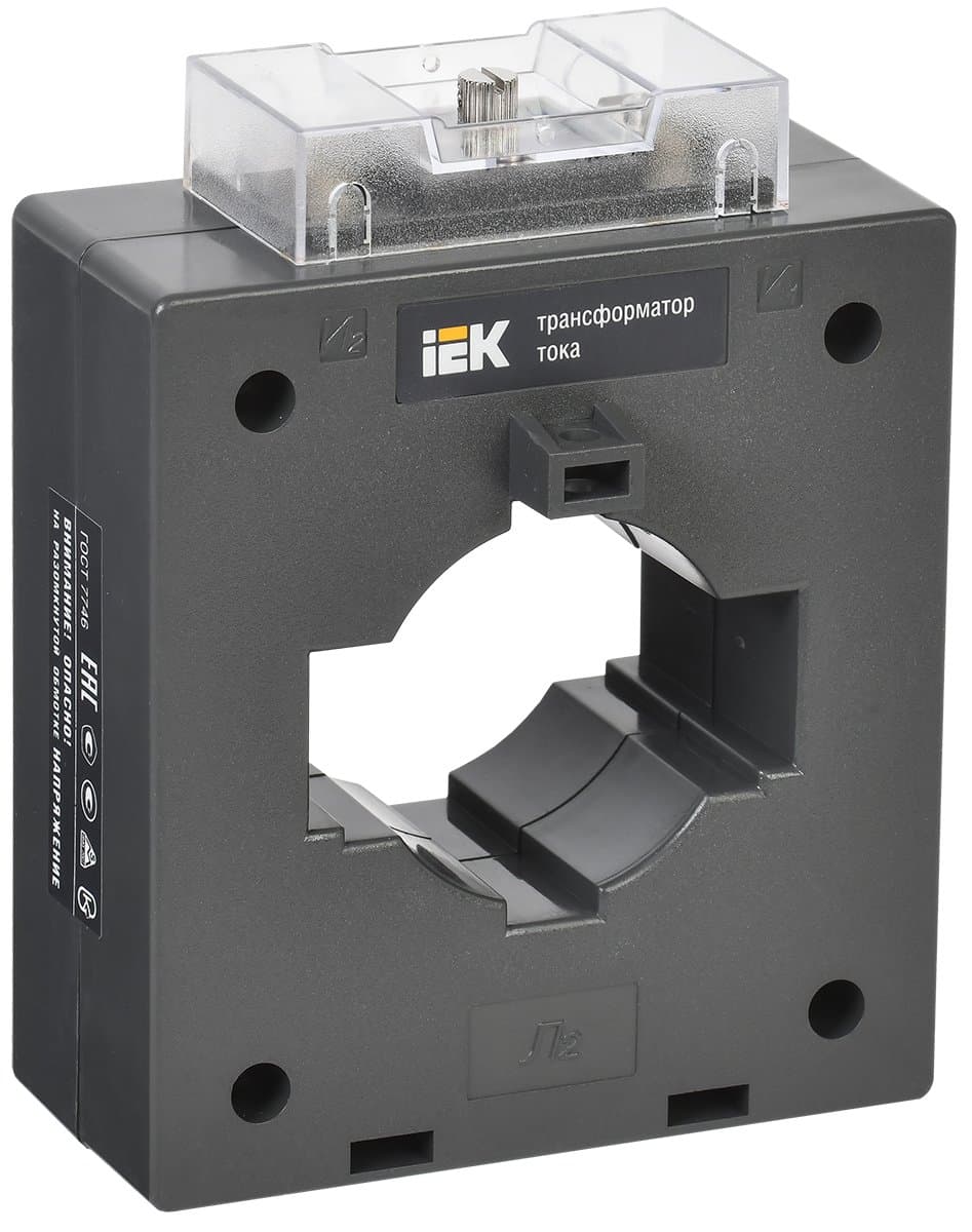 IEK Трансформатор тока ТТИ-60 1000/5А 10ВА класс 0,5S