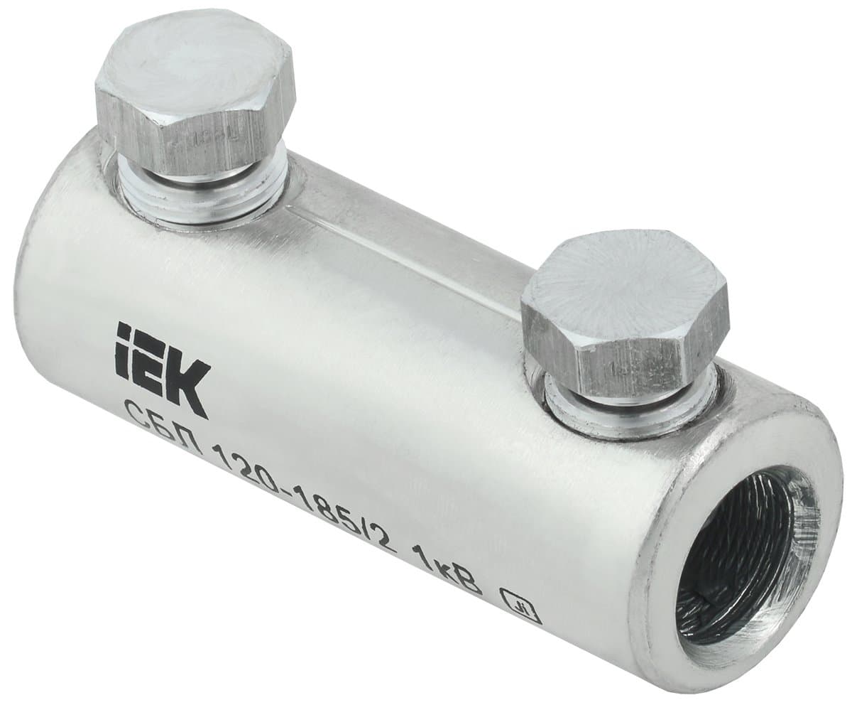 IEK Соединитель болтовой луженый СБЛ 120-185/2 1кВ